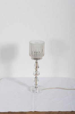 Swedish Glass Floor Lamp from Rosenthal, 1960s-AX-838638