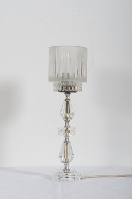 Swedish Glass Floor Lamp from Rosenthal, 1960s-AX-838638