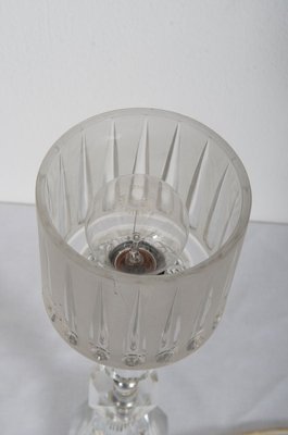 Swedish Glass Floor Lamp from Rosenthal, 1960s-AX-838638