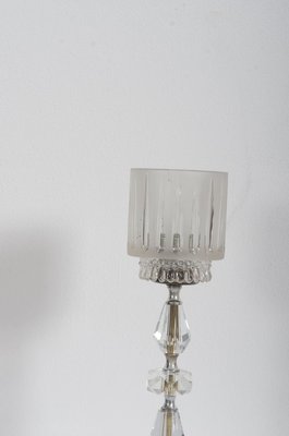 Swedish Glass Floor Lamp from Rosenthal, 1960s-AX-838638