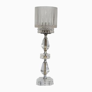 Swedish Glass Floor Lamp from Rosenthal, 1960s-AX-838638