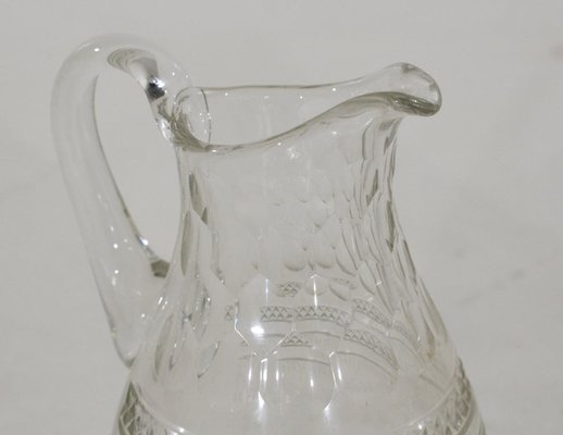 Swedish Glass Set, 1880s, Set of 8-SA-2020806