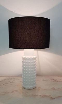 Swedish Glass Table Lamp by Helena Tynell for Luxus, 1960s-FO-636494