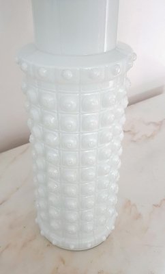 Swedish Glass Table Lamp by Helena Tynell for Luxus, 1960s-FO-636494