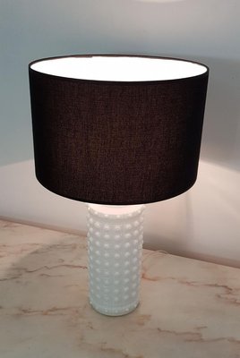 Swedish Glass Table Lamp by Helena Tynell for Luxus, 1960s-FO-636494