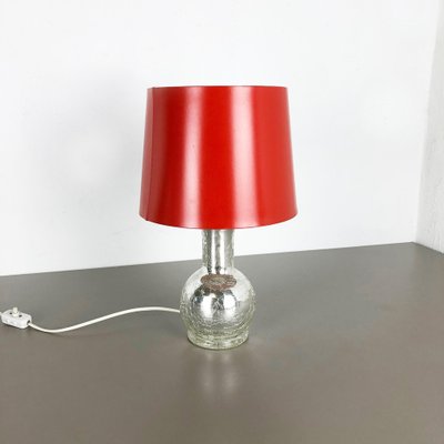 Swedish Glass Table Light by Uno & Östen Kristiansson for Luxus Vittsjö, 1970s-QZ-1139885