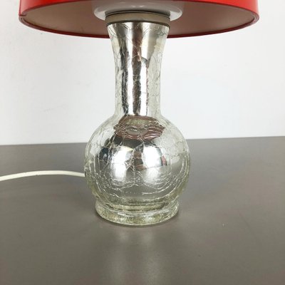 Swedish Glass Table Light by Uno & Östen Kristiansson for Luxus Vittsjö, 1970s-QZ-1139885