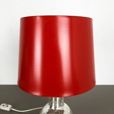 Swedish Glass Table Light by Uno & Östen Kristiansson for Luxus Vittsjö, 1970s-QZ-1139885