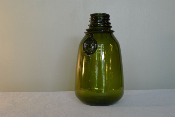 Swedish Glass Vase by Erik Höglund for Boda, 1950s-VRE-902712