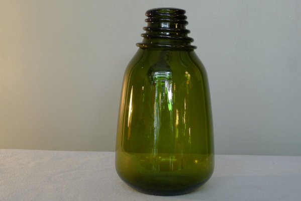 Swedish Glass Vase by Erik Höglund for Boda, 1950s-VRE-902712