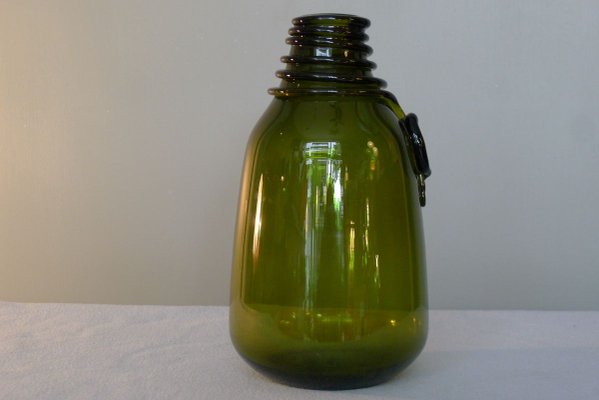 Swedish Glass Vase by Erik Höglund for Boda, 1950s-VRE-902712