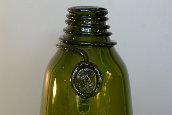 Swedish Glass Vase by Erik Höglund for Boda, 1950s-VRE-902712