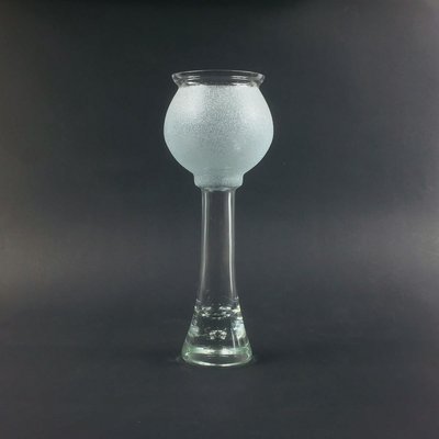 Swedish Glass Vase from Bergdala, 1960s-BMM-774019