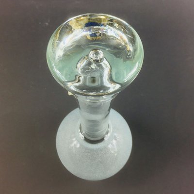 Swedish Glass Vase from Bergdala, 1960s-BMM-774019