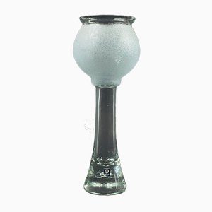 Swedish Glass Vase from Bergdala, 1960s-BMM-774019