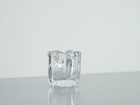 Swedish Glass Vase from Orrefors, 1970s-ICF-2041407