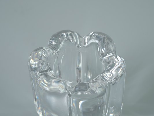 Swedish Glass Vase from Orrefors, 1970s-ICF-2041407