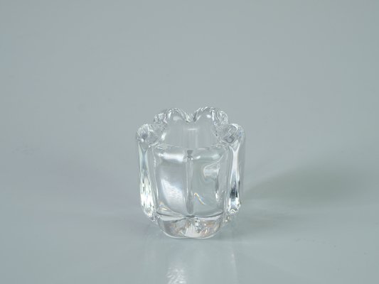 Swedish Glass Vase from Orrefors, 1970s-ICF-2041407