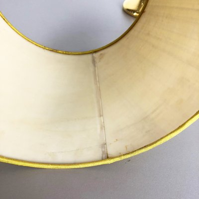 Swedish Golden Glass Table Light by Uno & Östen Kristiansson for Luxus Vittsjö, 1970s-QZ-1131875