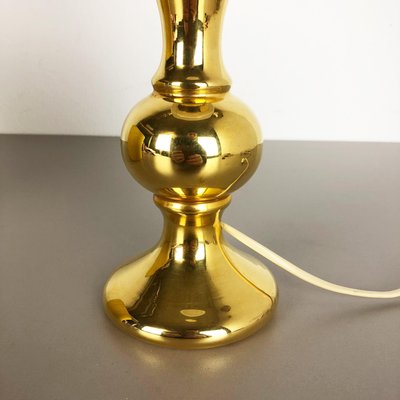 Swedish Golden Glass Table Light by Uno & Östen Kristiansson for Luxus Vittsjö, 1970s-QZ-1131875