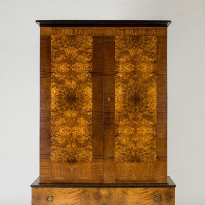 Swedish Grace Cabinet by Erik Chambert, 1920s-NL-1756204