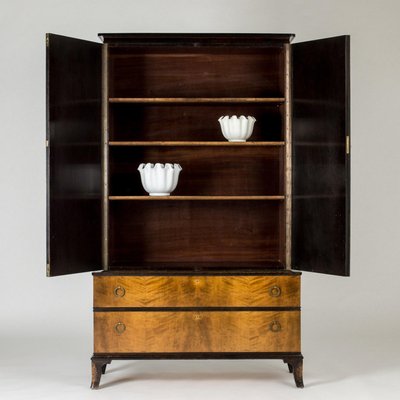 Swedish Grace Cabinet by Erik Chambert, 1920s-NL-1756204