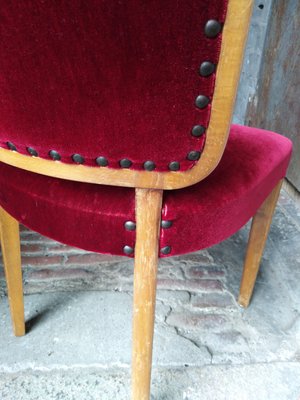 Swedish Grace Chairs, 1940s, Set of 4-GJF-2033726