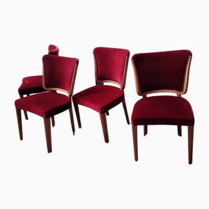 Swedish Grace Chairs, 1940s, Set of 4-GJF-2033726