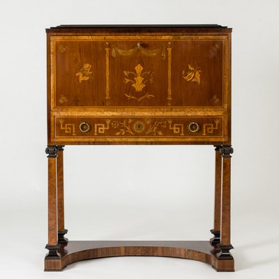 Swedish Grace Fall-Front Desk by Axel Einar Hjorth, 1925-NL-1729812