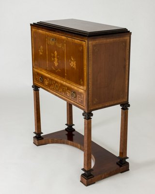 Swedish Grace Fall-Front Desk by Axel Einar Hjorth, 1925-NL-1729812