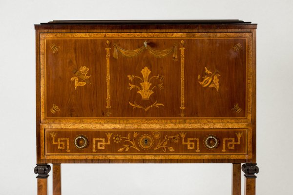 Swedish Grace Fall-Front Desk by Axel Einar Hjorth, 1925-NL-1729812