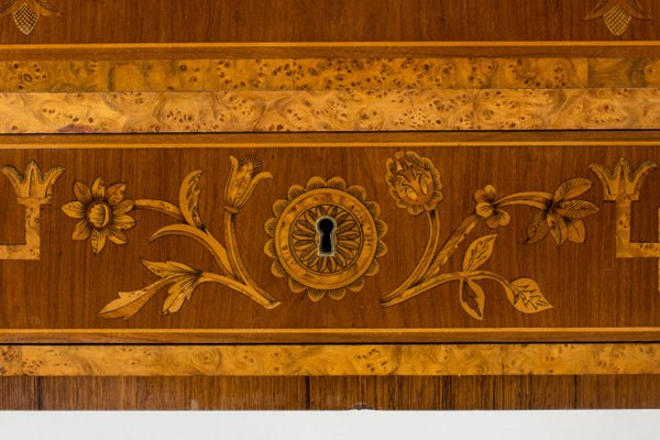 Swedish Grace Fall-Front Desk by Axel Einar Hjorth, 1925-NL-1729812