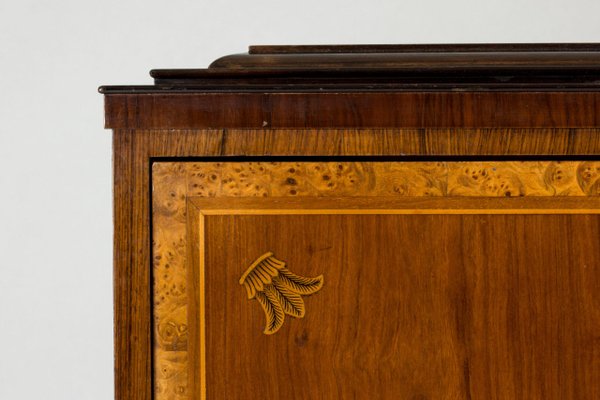 Swedish Grace Fall-Front Desk by Axel Einar Hjorth, 1925-NL-1729812