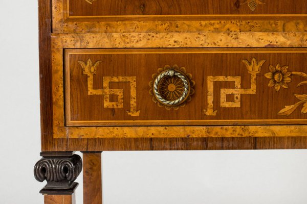 Swedish Grace Fall-Front Desk by Axel Einar Hjorth, 1925-NL-1729812