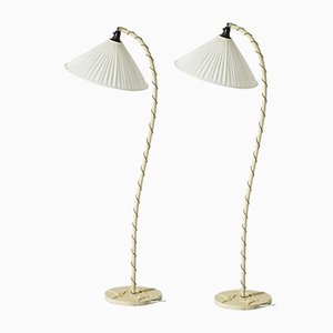 Swedish Grace Floor Lamps, Set of 2-NL-832488