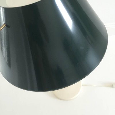 Swedish Green Desktop Light by Hans-Agne Jakobsson for Markaryd, 1960s-QZ-1073862