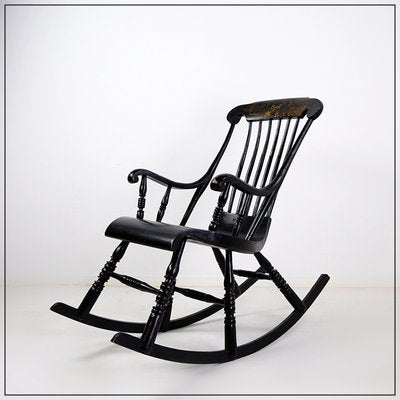 Swedish Gungstol Rocking Chair-NYF-2019057