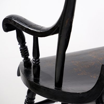 Swedish Gungstol Rocking Chair-NYF-2019057