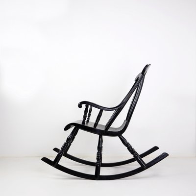 Swedish Gungstol Rocking Chair-NYF-2019057