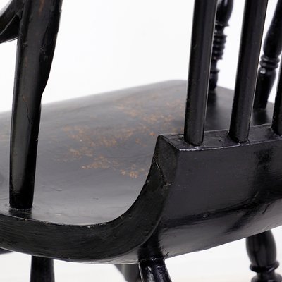 Swedish Gungstol Rocking Chair-NYF-2019057