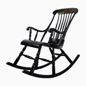 Swedish Gungstol Rocking Chair-NYF-2019057