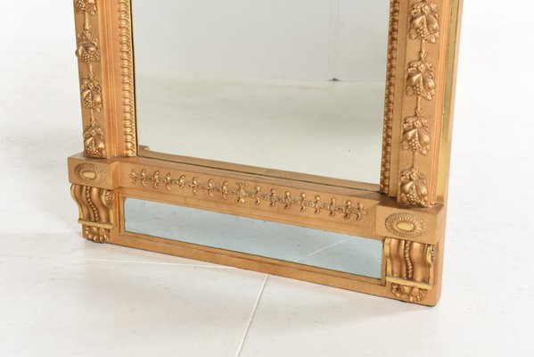 Swedish Gustavian Pine Mirror from Johann Martin Berg-VAP-674226