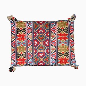 Swedish Hand-Woven Röllakan Akdyna Pillow, 19th Century-YGE-900122