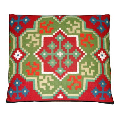 Swedish Hand-Woven Rollakan Pillow, 19th Century-YGE-900118