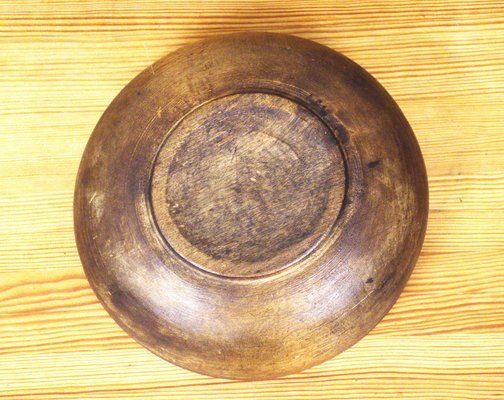 Swedish Handcarved Birchwood Bowl-UDU-1807816