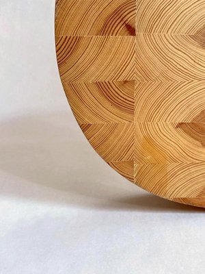 Swedish Handmade Bowl in Pine, 1970s-FO-667634