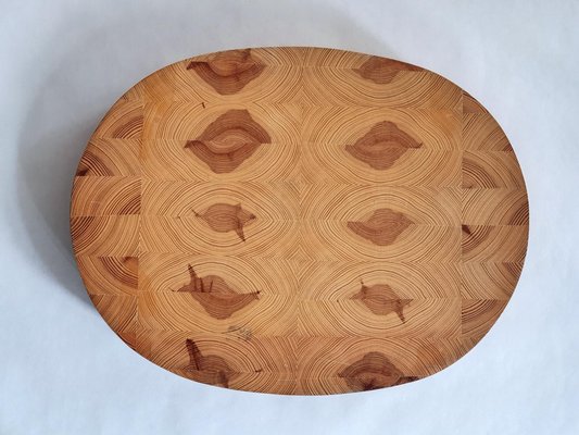 Swedish Handmade Bowl in Pine, 1970s-FO-667634