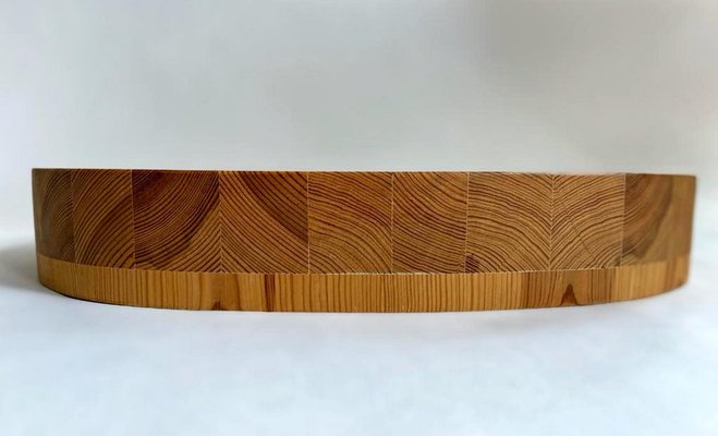 Swedish Handmade Bowl in Pine, 1970s-FO-667634