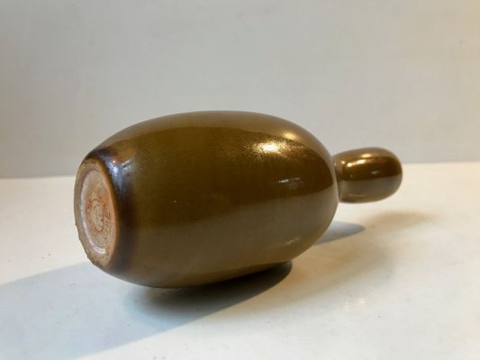 Swedish Haresfur Vase by Alfred Johansson for Höganäs, 1930s-LCR-888596