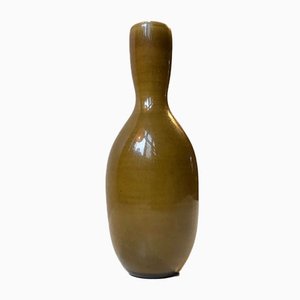 Swedish Haresfur Vase by Alfred Johansson for Höganäs, 1930s-LCR-888596